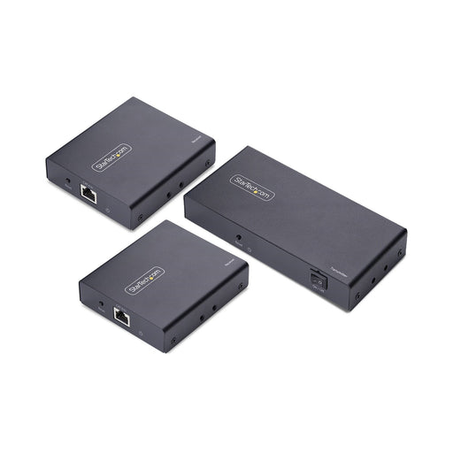 EAN 65030916158 - StarTech.com 4K7012IC-EXTEND-HDMI extensor audio/video Transmisor y receptor de señales AV Negro imagen 1