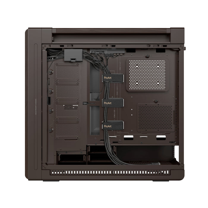 EAN 4711636014366 - ASUS ProArt PA602 Wood Edition Retro Brown - Metal Panel Midi Tower Marrón imagen 17