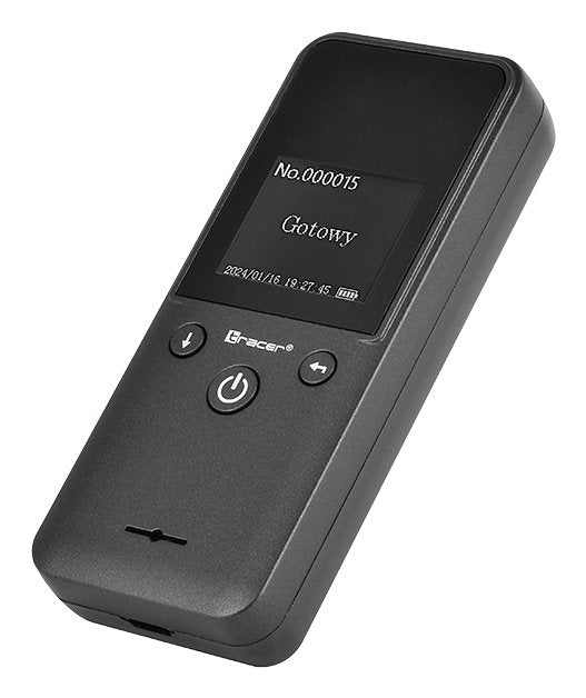 EAN 5907512877463 - Tracer CLARIX EZ-4 Negro Sensor electroquímico de platino Pantalla incorporada imagen 8