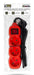 EAN 5999097984384 - Entac ESEG3-1.5-SW-R base múltiple 1,5 m 3 salidas AC Interior Rojo imagen 2
