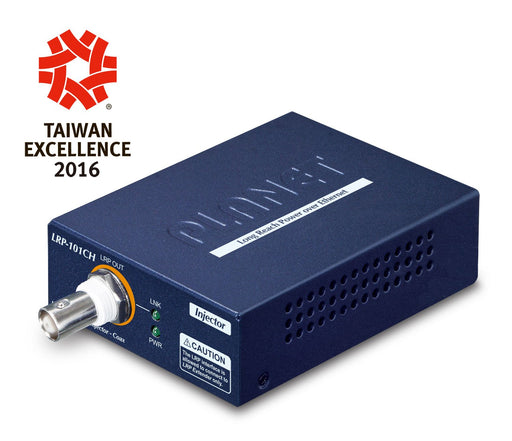 EAN 4711605282611 - PLANET LRP-101CH switch Energía sobre Ethernet (PoE) Azul imagen 1
