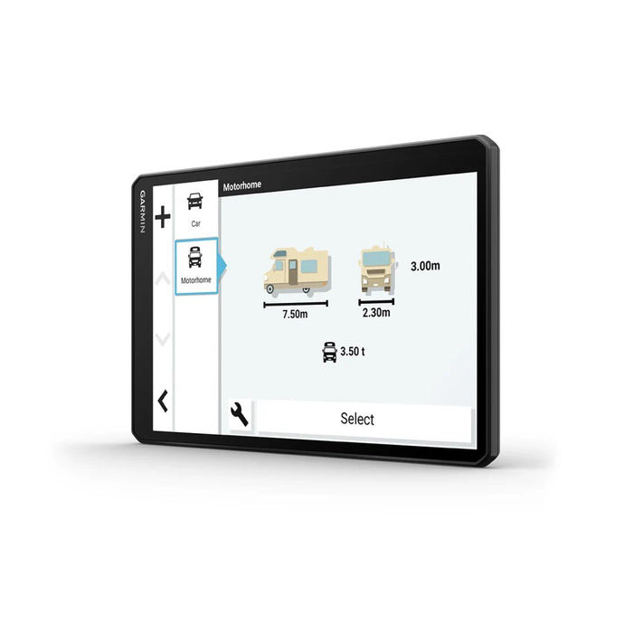 EAN 0753759308476 - Garmin Camper 1095 navegador Fijo 25,6 cm (10.1") IPS Pantalla táctil 554 g Negro imagen 3