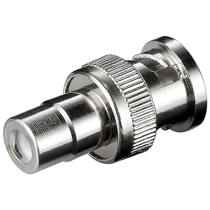 EAN 5711045957215 - Microconnect BNCRCAADAPTOR1 cambiador de género para cable BNC RCA Metálico imagen 1