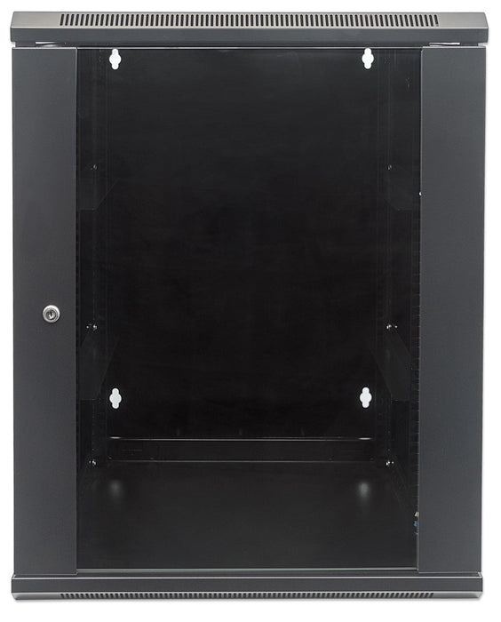 EAN 766623712019 - Intellinet 712019 armario rack 15U Bastidor de pared Negro imagen 3