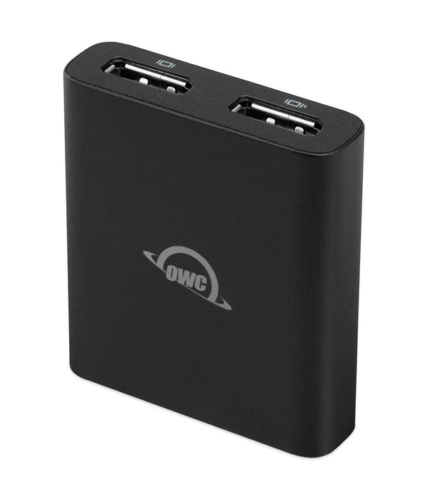 EAN 0810586037327 - OWC Thunderbolt Dual DisplayPort Adapter Adaptador gráfico USB 7680 x 4320 Pixeles Negro imagen 5