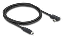 EAN 4043619817108 - DeLOCK 81710 cable USB USB4 Gen 3x2 1 m USB C Negro imagen 1