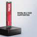EAN 8595247909534 - Axagon ADSA-M2C11L base de conexión para disco duro USB 3.2 Gen 2 (3.1 Gen 2) Type-C Negro imagen 4