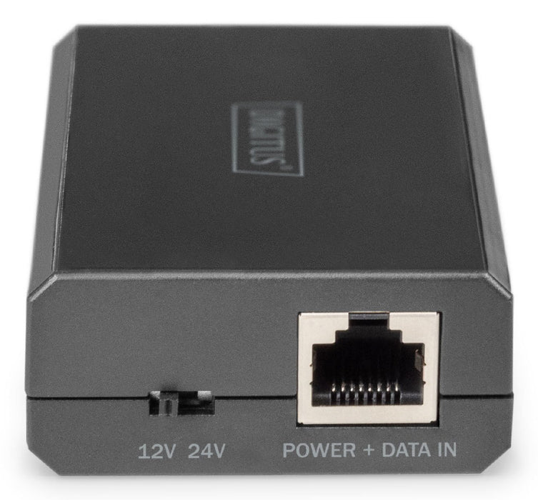 EAN 4016032495406 - Digitus DN-95211 adaptador e inyector de PoE Ethernet rápido, Gigabit Ethernet 48 V imagen 3