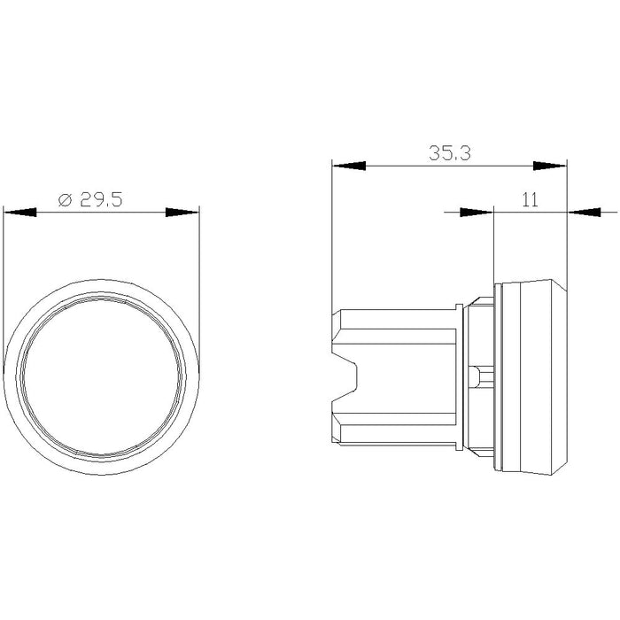 EAN 4011209956681 - Siemens 3SU1000-0AB70-0AA0 botonera imagen 4