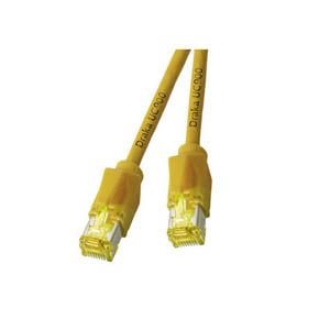 EAN 4049759016005 - EFB Elektronik RJ45 S/STP Cat6a cable de red Amarillo 10 m S/FTP (S-STP) imagen 1