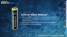 EAN 6952506494873 - Nitecore NL1835LTHP batería recargable industrial 3500 mAh 3,6 V imagen 6