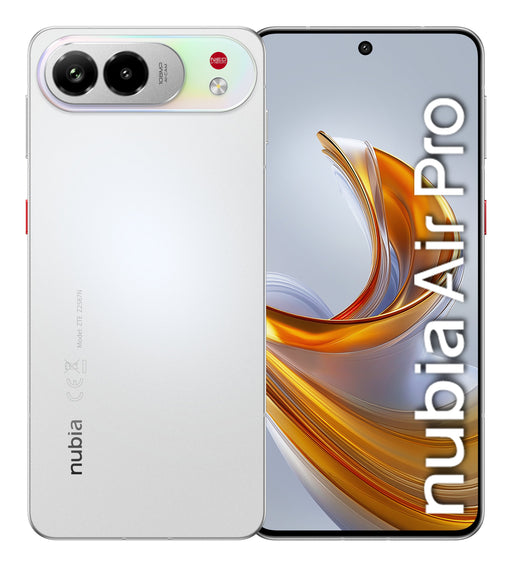 EAN 6902176173899 - ZTE Nubia NBAIRPROWHT smartphones 17,2 cm (6.77") SIM doble Android 16.0 5G 8 GB 512 GB Blanco imagen 1