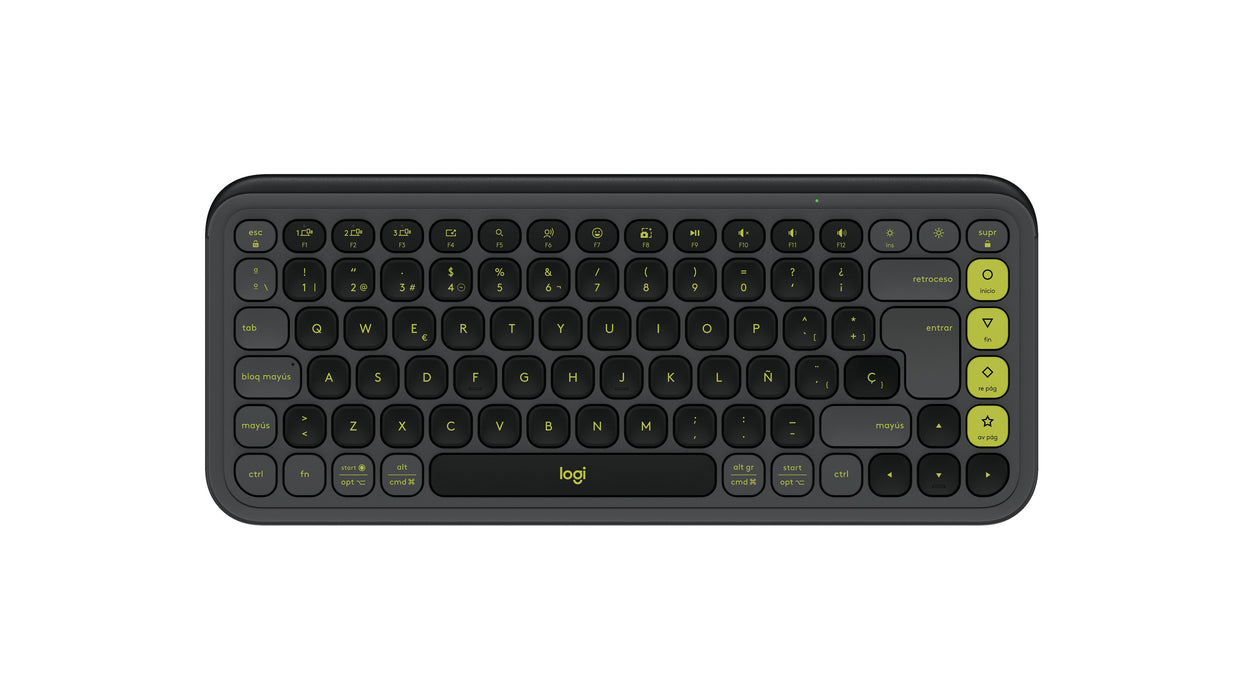 EAN 5099206127562 - Logitech 920-013068 teclado Universal Bluetooth QWERTY Español Grafito imagen 1