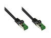 EAN 4014619309061 - Alcasa 8062-H1000S cable de red Negro 100 m Cat6a S/FTP (S-STP) imagen 1