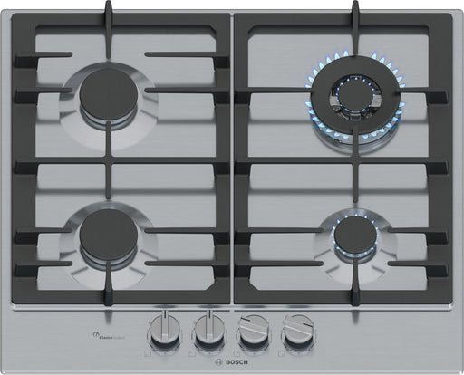 EAN 4242005495962 - Bosch Serie 6 PCH6A5I90 hobs Acero inoxidable Integrado 60 cm Encimera de gas 4 zona(s) imagen 1