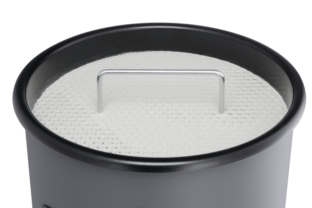 EAN 8710968203314 - Durable 333023 papelera 17 L Alrededor Metal Plata imagen 4
