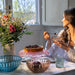 EAN 8008392391333 - Guzzini VANITY Ensaladera 6,28 L Alrededor Cristal natural Azul 1 pieza(s) imagen 4