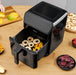 EAN 5908269356959 - Zelmer ZAF6500 freidora Sencillo 6,5 L 1500 W Freidora de aire caliente Negro imagen 3