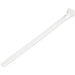 EAN 65030890519 - StarTech.com CBMZTRB6 presilla Brida reutilizable Nylon, Plástico Blanco 100 pieza(s) imagen 1