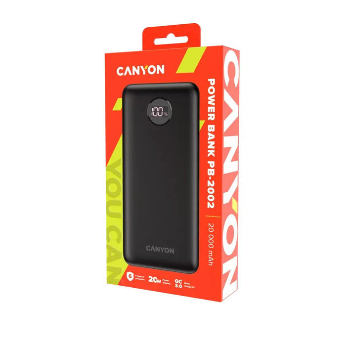 EAN 5291485009403 - Canyon PB-2002 20000 mAh Negro imagen 4