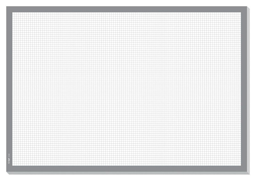 EAN 4004360817762 - Sigel HO260 protector de escritorio Papel Gris, Blanco imagen 1