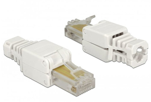 EAN 4043619864157 - DeLOCK 86415 conector RJ-45 Blanco imagen 1