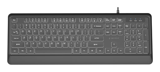 EAN 8716309136815 - Gembird KB-UML-04 teclado Universal USB QWERTY Internacional de EE.UU. Negro imagen 2