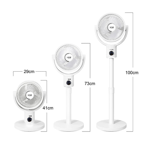 EAN 8681949017162 - Inca IAF-01B ventilador Blanco imagen 2