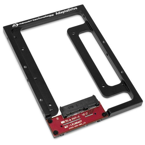 EAN 0811643011755 - OWC NewerTech AdaptaDrive Negro Aluminio imagen 1