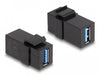 EAN 4043619878314 - DeLOCK 87831 módulo de conector de red imagen 1