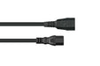 EAN 4066857003928 - Kabelmeister SK1450-S050 cable de transmisión Negro 5 m IEC C14 IEC C15 imagen 2