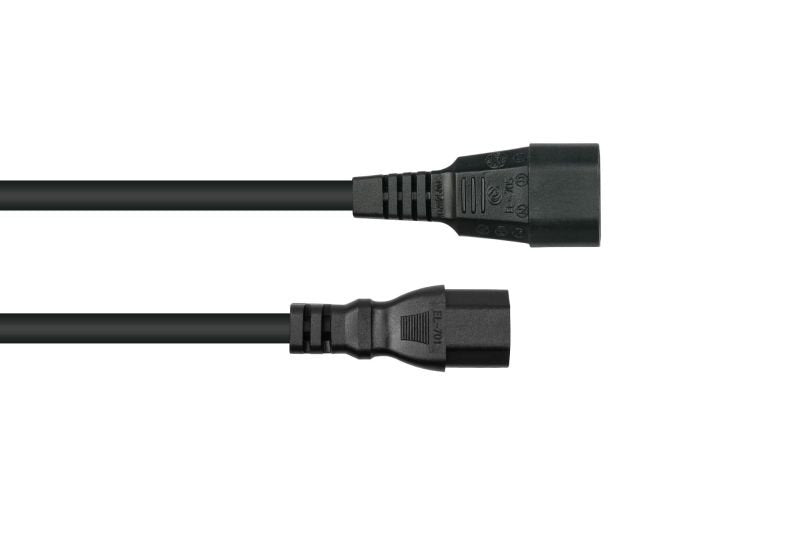 EAN 4066857003928 - Kabelmeister SK1450-S050 cable de transmisión Negro 5 m IEC C14 IEC C15 imagen 2
