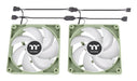 EAN 4711475644816 - Thermaltake Matcha Green CT120 Carcasa del ordenador Ventilador 12 cm Verde, Blanco 2 pieza(s) imagen 4