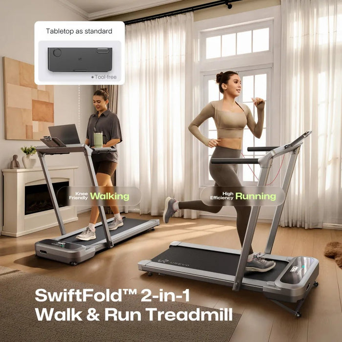 EAN 6978258900073 - Urevo FoldiMix 5L Pro Smart cinta de correr 1200 x 400 mm 13,4 kmh imagen 8