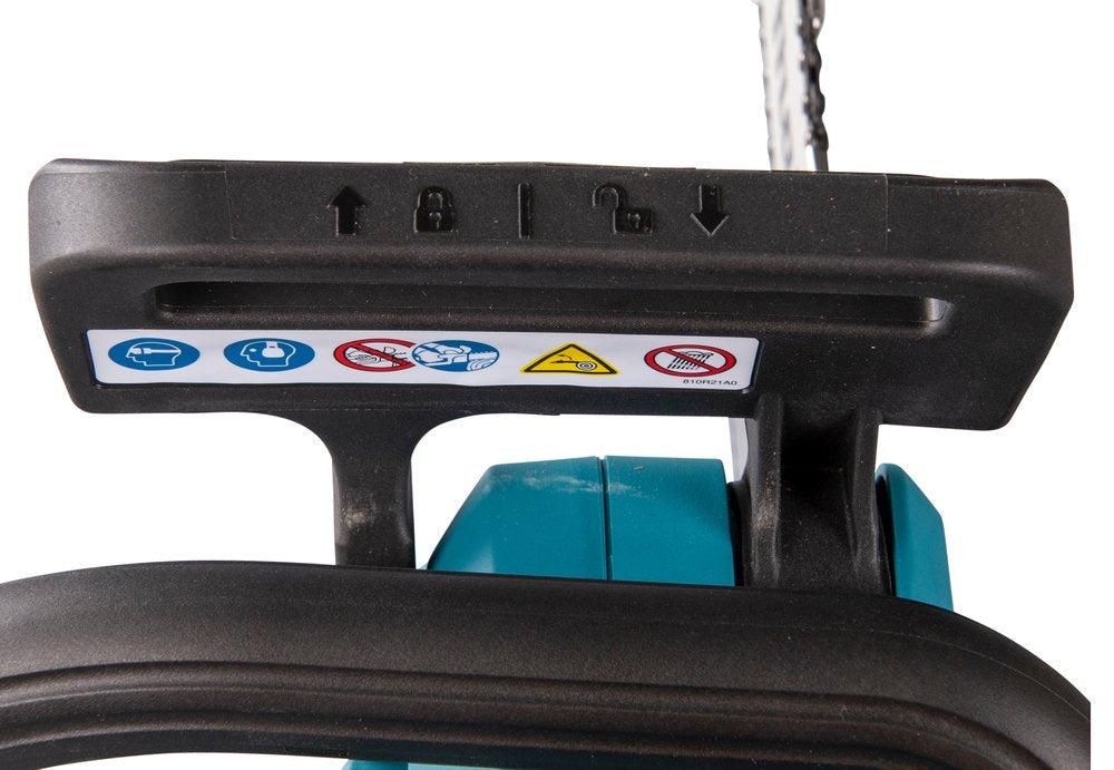 EAN 0088381769617 - Makita DUC307ZX2 motosierra 610 W Negro, Azul, Acero imagen 14