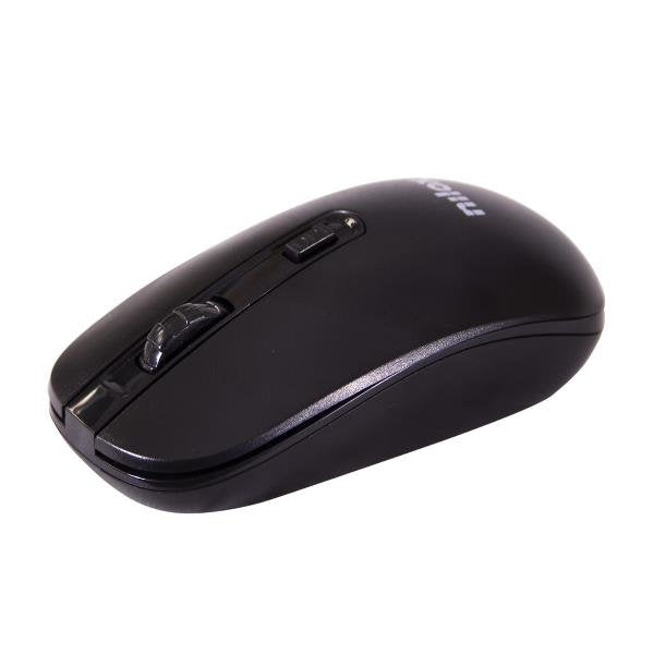 EAN 8436556146107 - Nilox MOUSE WIRELESS BLACK 1000 DPI ratón Wi-Fi Óptico imagen 8