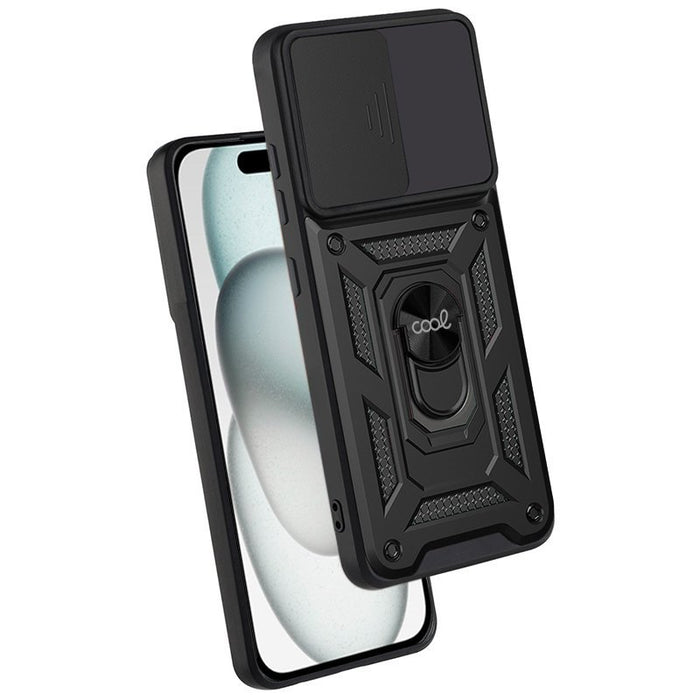 EAN 8434847069357 - COOL Accesorios COOL funda para teléfono móvil 15,5 cm (6.1") Negro imagen 2