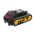 EAN 6943475885052 - CAT DXB2 batería recargable industrial Ión de litio 2000 mAh 18 V imagen 2
