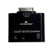 EAN 3760162057751 - Bluestork BS-GAL-RDR/SD cambiador de género para cable Samsung 30-pin USB 2.0/SD Card Negro imagen 1