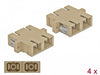 EAN 4043619859962 - DeLOCK 85996 conector de fibra óptica Hembra/Hembra imagen 1