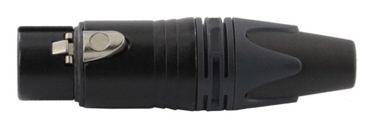 EAN 4015867243077 - Equip 147931 conector 3-Pole XLR Negro imagen 2