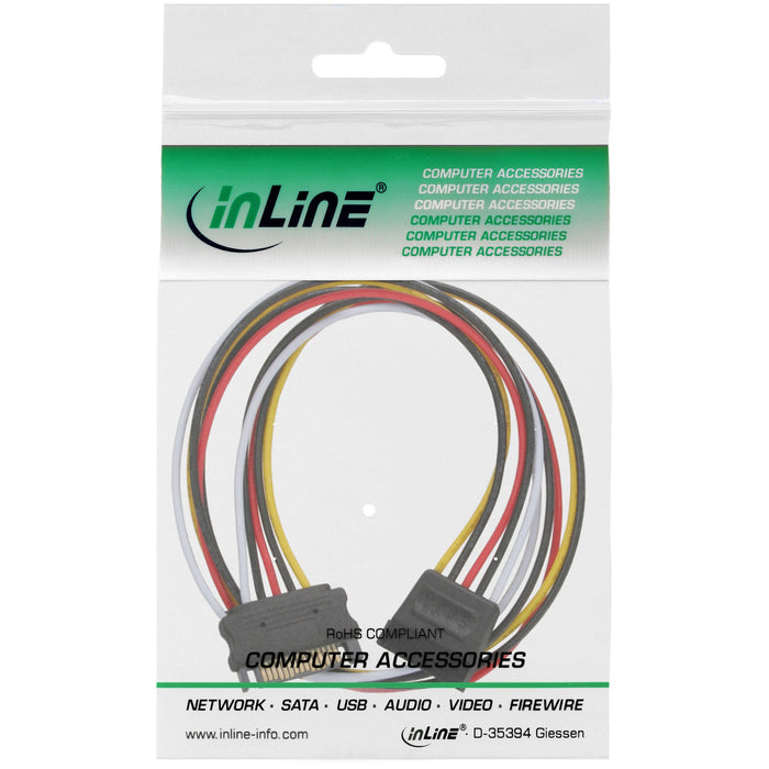 EAN 4043718175277 - InLine 29651B cable de alimentación interna 0,5 m imagen 2