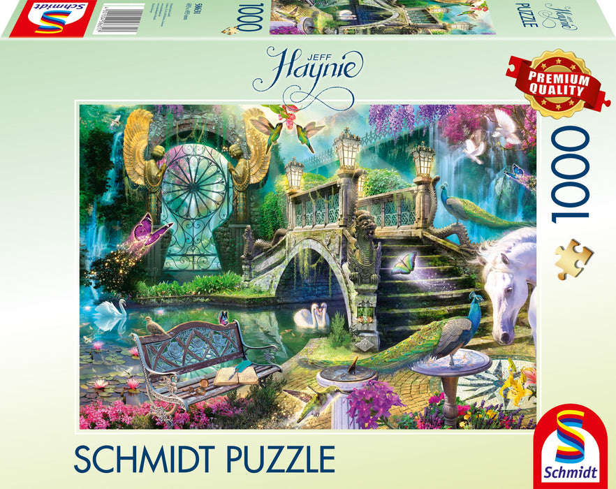 EAN 4001504586317 - Schmidt Spiele 58631 puzzle Puzzle rompecabezas 1000 pieza(s) Hada imagen 1