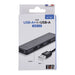 EAN 3303170114858 - T'nB HUBUSBFIRST base para portátil y replicador de puertos Alámbrico USB 2.0 Negro imagen 5