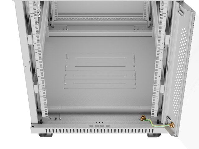 EAN 5901969441130 - Lanberg FF01-6815-12SL armario rack 15U Rack o bastidor independiente Gris imagen 4