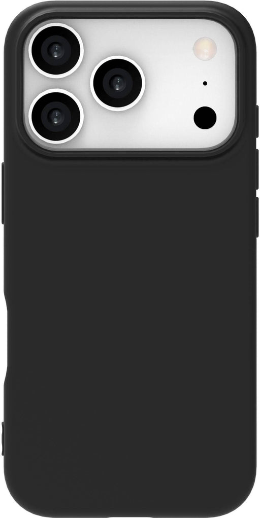 EAN 5715328302914 - eSTUFF INFINITE (GRS) VIENNA iPhone 18 Pro/17 Pro Black Cover. Material: 100% recycled TPU funda para tel imagen 2