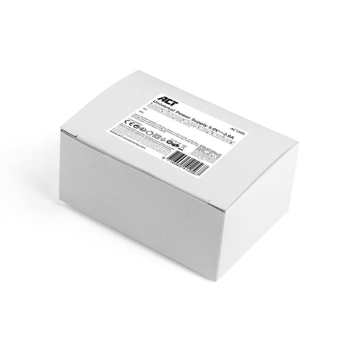 EAN 8716065412567 - ACT AC1505 adaptador e inversor de corriente Interior Negro imagen 3