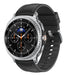 EAN 8806097415480 - Samsung Galaxy Watch8 Classic 3,3 cm (1.3") AMOLED 46 mm Digital 438 x 438 Pixeles Pantalla táctil Plata  imagen 1