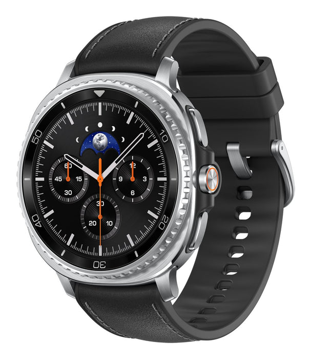 EAN 8806097415541 - Samsung Galaxy Watch 8 Classic 3,3 cm (1.3") AMOLED 46 mm Digital 438 x 438 Pixeles Pantalla táctil Plata imagen 1