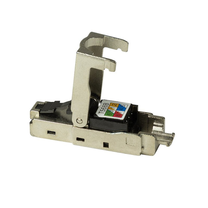 EAN 4052792045970 - LogiLink MP0044 conector RJ-45 Acero inoxidable imagen 5
